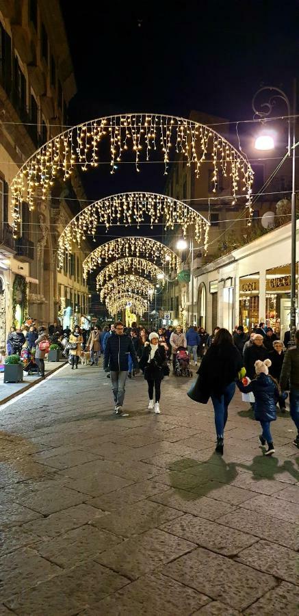 Calabritto Suite Napoli Esterno foto