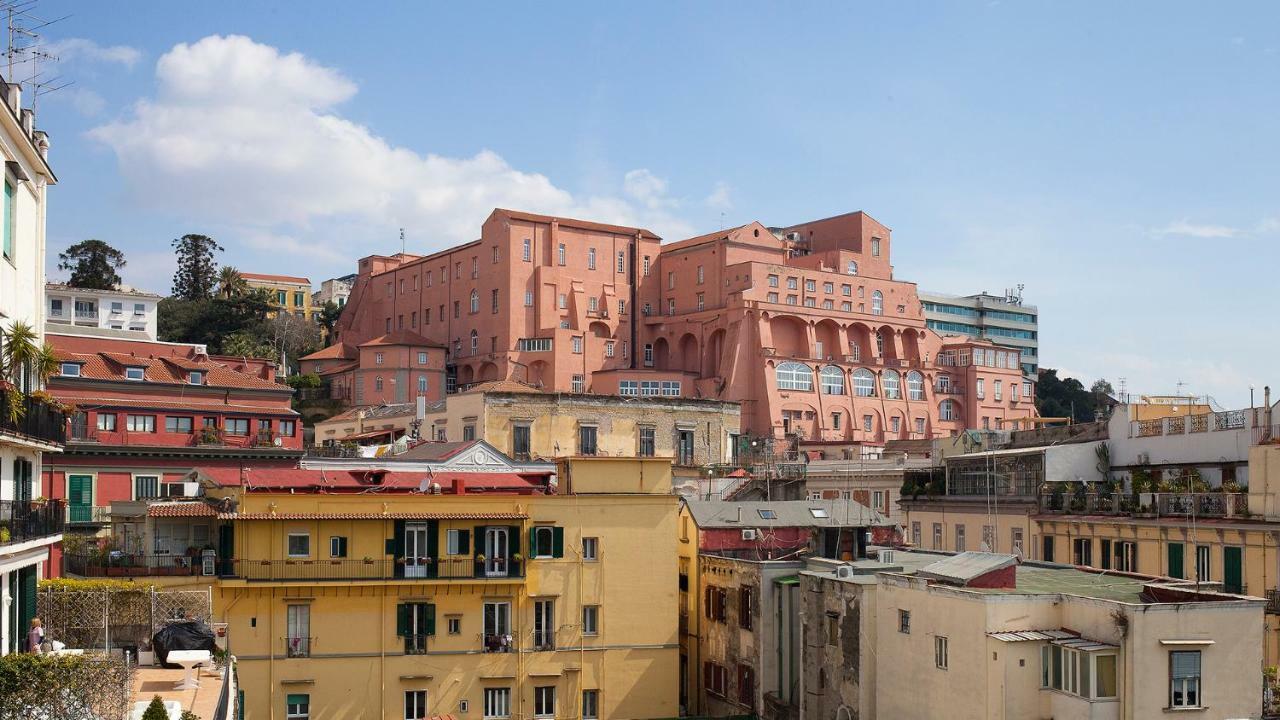 Calabritto Suite Napoli Esterno foto